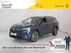 Renault Espace - E-Tech full hybrid 200 techno 7p. Espace E-Tech Hybrid 200 techno 7p. Uit voorraad leverba