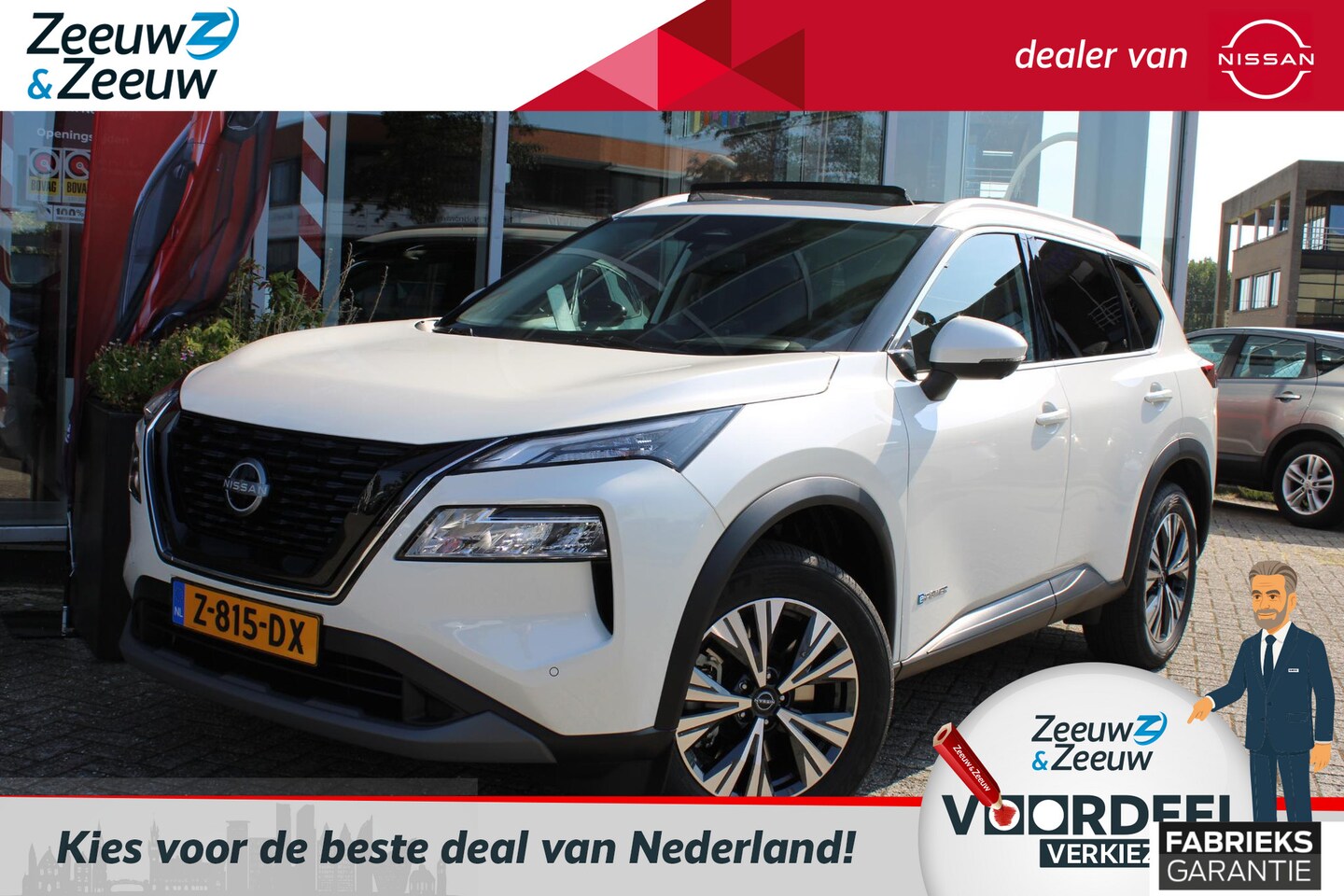 Nissan X-Trail - 1.5 e-4orce N-Connecta 7-PERSOONS 214PK AUTOMAAT |4WD | Schuif/Kantel dak | 360-Camera | P - AutoWereld.nl