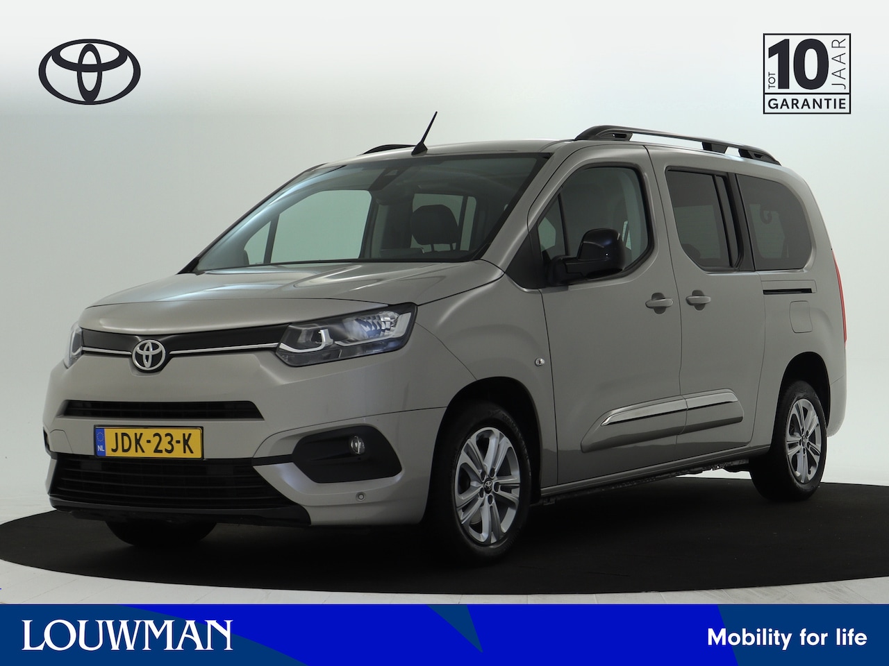 Toyota ProAce City Verso - 1.2 Turbo Live Long 7-persoons | Leder | Navigatie | - AutoWereld.nl