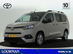 Toyota ProAce City Verso - 1.2 Turbo Live Long 7-persoons | Leder | Navigatie |