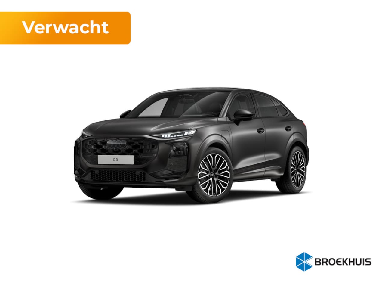 Audi Q3 Sportback - S edition | Adaptive cruise control | Audi sound system | Cruise control - AutoWereld.nl
