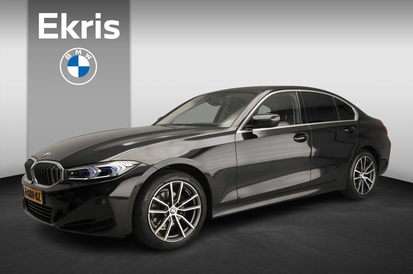 BMW 3-serie - 320i | LED | Leder | HUD | Elektr. zetels | Sportstoelen | Keyles go | DAB | Harman-kardon - AutoWereld.nl