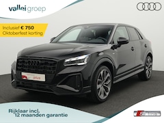 Audi Q2 - 35 TFSI 150 pk S-tronic S Edition / S-line | Trekhaak | Fijnnappa leder | Matrix LED | Son