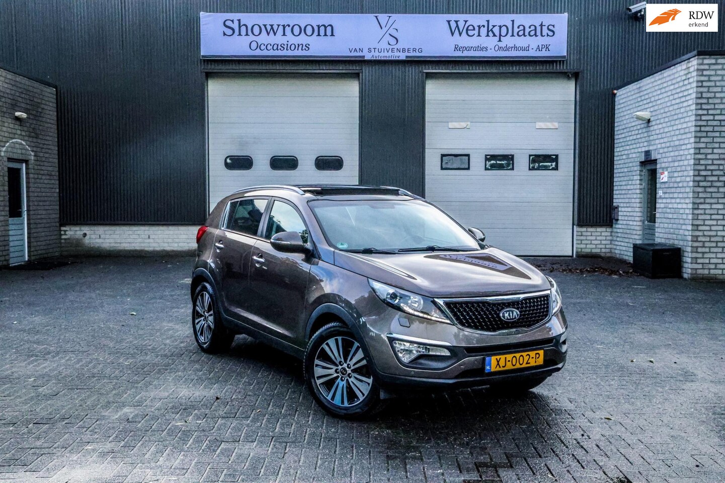 Kia Sportage - 2.0 ExecutiveLine PANORAMADAK TREKHAAK LEDER NAVI - AutoWereld.nl