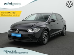 Volkswagen Polo - 1.0 TSI 95 pk DSG Life Edition | LED koplampen | Achteruitrijcamera | Stoelverwarming | Ad