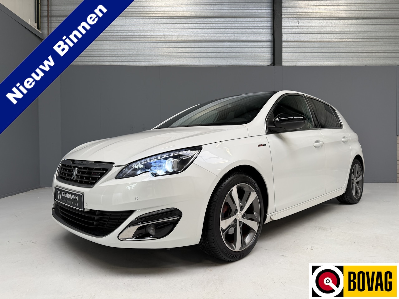 Peugeot 308 - 1.2 PureTech GT-line Automaat|Trekhaak|Pano|Cruise| - AutoWereld.nl
