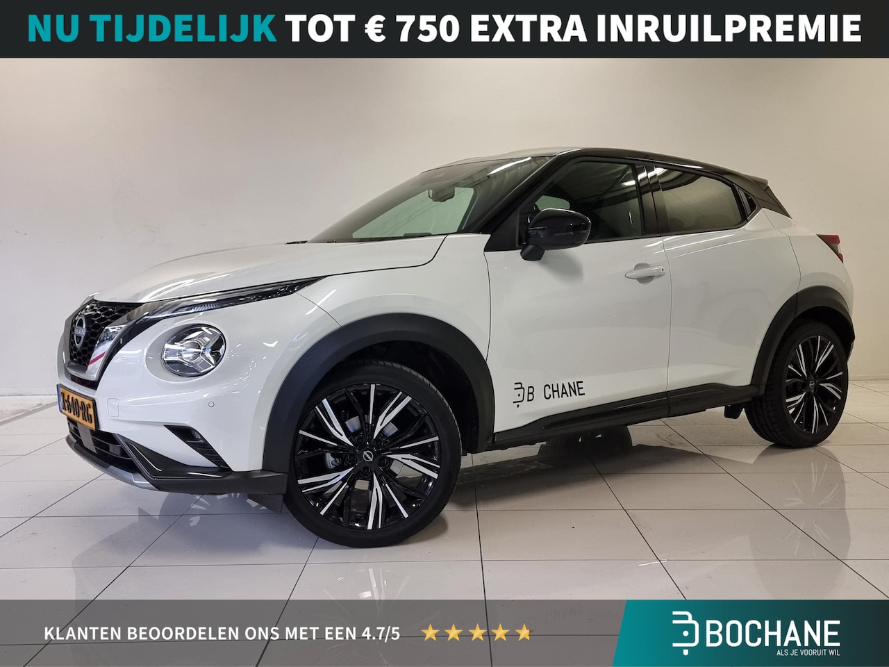 Nissan Juke - 1.0 DIG-T 114 DCT7 N-Design | BOSE Audio | 360° Camera | Stoelverwarming | - AutoWereld.nl