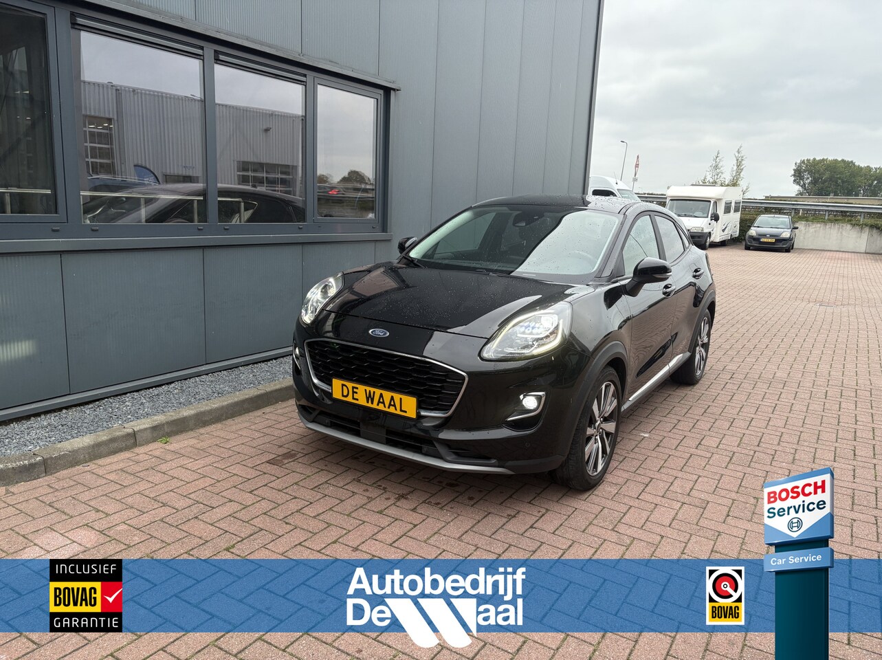 Ford Puma - 1.0 EcoB.1225pk Hybrid ST-Line X First Edition CAMERA/B&O/DODEHOEK/KEYLESS/PDC/18INCH - AutoWereld.nl