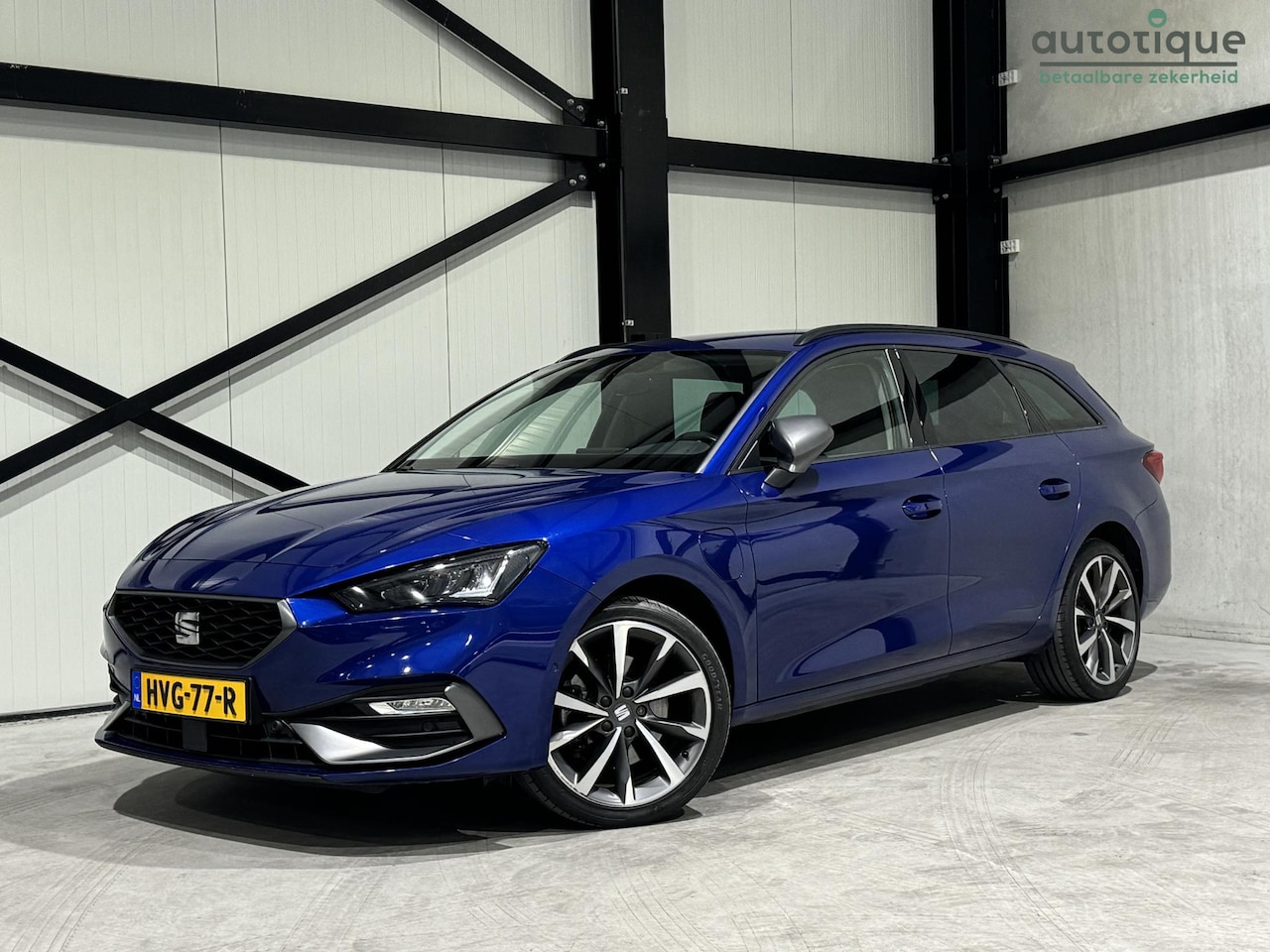 SEAT Leon ST - 1.4 TSI eHybrid PHEV FR Aut. | navi | half-leder | virtual | - AutoWereld.nl