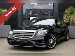 Mercedes-Benz S-klasse - 560 e Lang Premium Plus 368pk Navigatie/HUD/360Camera/Burmester