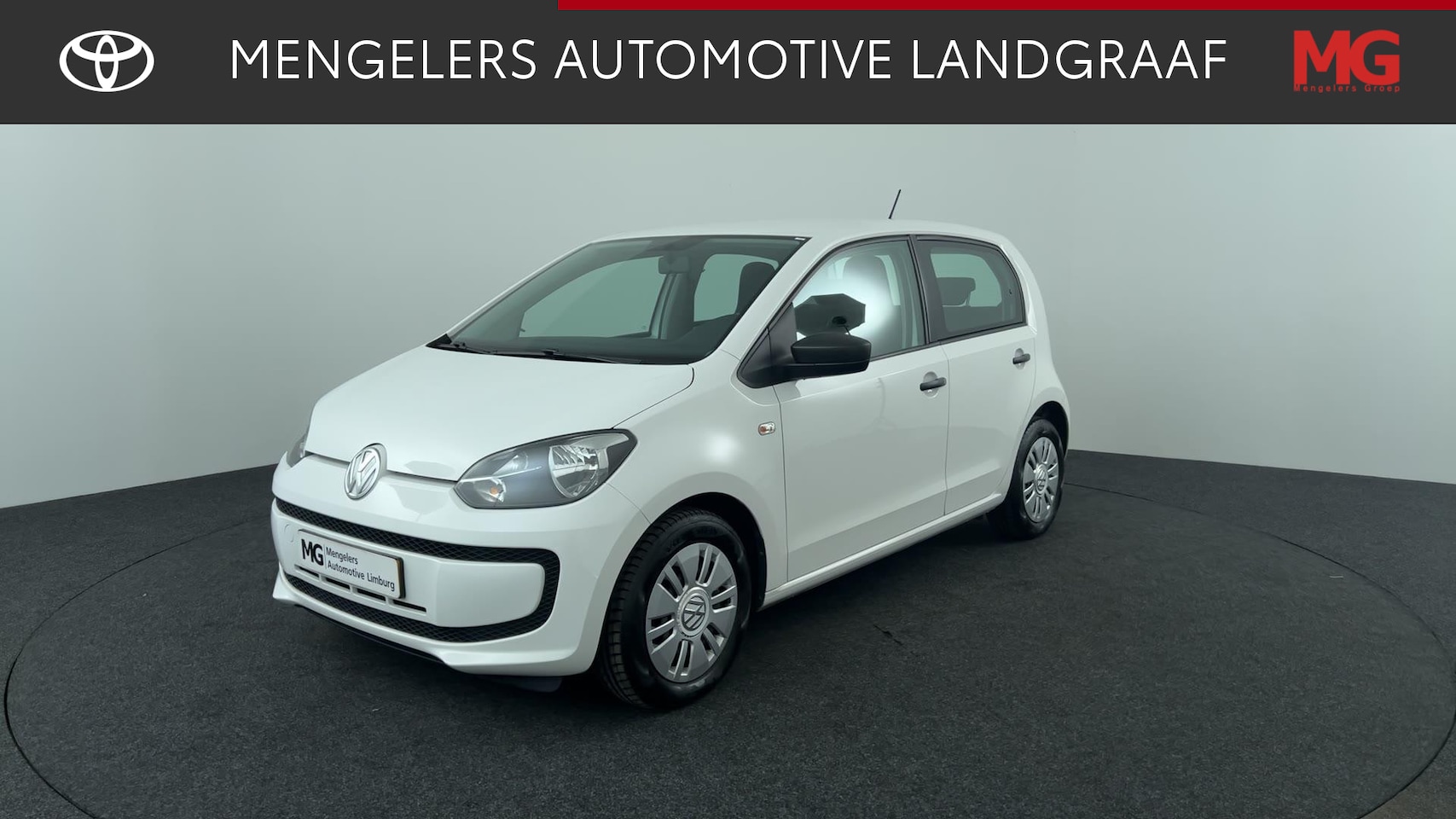 Volkswagen Up! - 1.0 take up! BlueMotion | Airco | 5 Deurs | 1ste Eigenaar - AutoWereld.nl