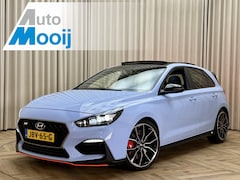 Hyundai i30 - 2.0 T-GDI N2 Performance Blue *Panoramadak* Stuurverwarming / Memory Seat / 1/2 Leder / Ca