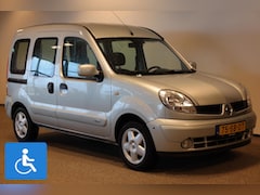 Renault Kangoo - Rolstoelauto (airco) 3+1 rolstoel geschikt