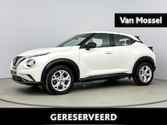 Nissan Juke - 1.0 DIG-T Acenta | Automaat | Apple Carplay / Android auto | Stoelverwarming | CC | Achter