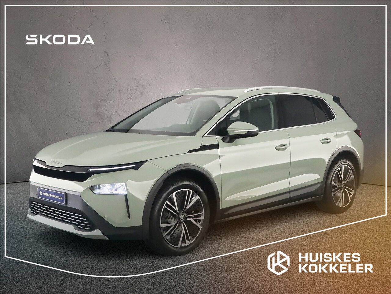 Skoda Elroq - Elektromotor 82 kWh 286pk Business Edition €1.500,- Inruilpremie! - AutoWereld.nl