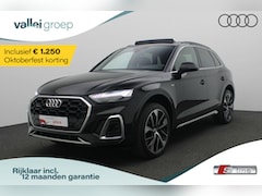 Audi Q5 - 55 TFSI e 367 pk S-tronic S edition / S-Line | Panoramadak | Rondomzicht camera | Bang & O