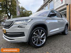 Skoda Kodiaq - 2.0 TSi 4x4 Sportline 5P Aut., Trekhaak 2200kg | Pano