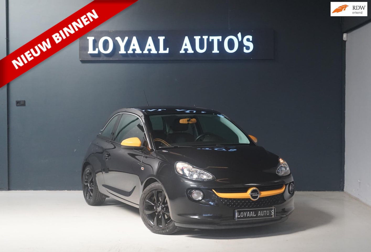 Opel ADAM - 1.2 | CRUISE | AIRCO | ELEK.RAMEN | APK - AutoWereld.nl