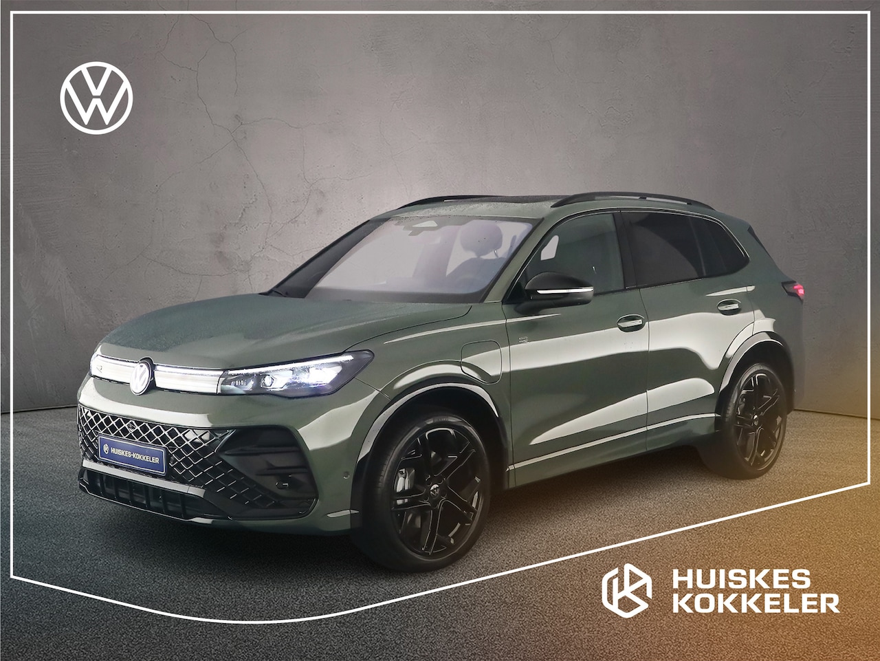 Volkswagen Tiguan - 1.5 eHybrid 272pk R-Line Edition - eHybrid - AutoWereld.nl