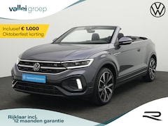 Volkswagen T-Roc Cabrio - 1.5 TSI 150 pk DSG R-Line | Achteruitrijcamera | Stoelverwarming | Carplay | 19 inch