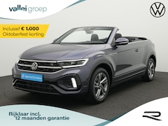 Volkswagen T-Roc Cabrio - 1.5 TSI 150 pk DSG R-Line | Trekhaak | Stuur-/stoelverwarming | Navigatie | Parkeersensore