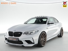 BMW M2 - Competition 411pk DCT Coupé |Track pack|M-performance carbon|schuif/kantel|20" Wheelforce|