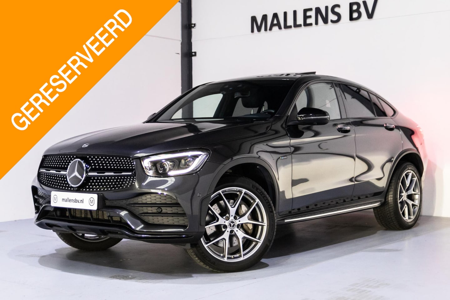 Mercedes-Benz GLC-klasse Coupé - 300e 4MATIC VOL/LEER/LUCHTVERING/MEMORY/BURMESTER/SCHUIFDAK/TREKHAAK - AutoWereld.nl