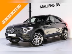 Mercedes-Benz GLC-klasse Coupé - 300e 4MATIC VOL/LEER/LUCHTVERING/MEMORY/BURMESTER/SCHUIFDAK/TREKHAAK