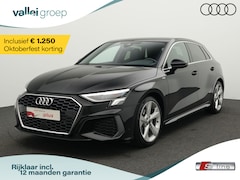 Audi A3 Sportback - 35 TFSI 150 pk S-tronic S edition / S-Line | Navigatie | Stoelverwarming | Adaptive Cruise