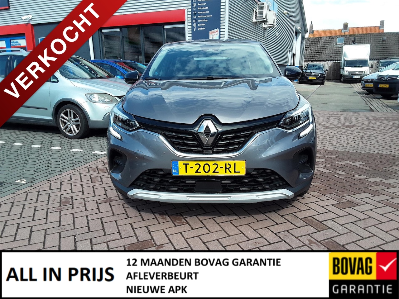 RENAULT CAPTUR