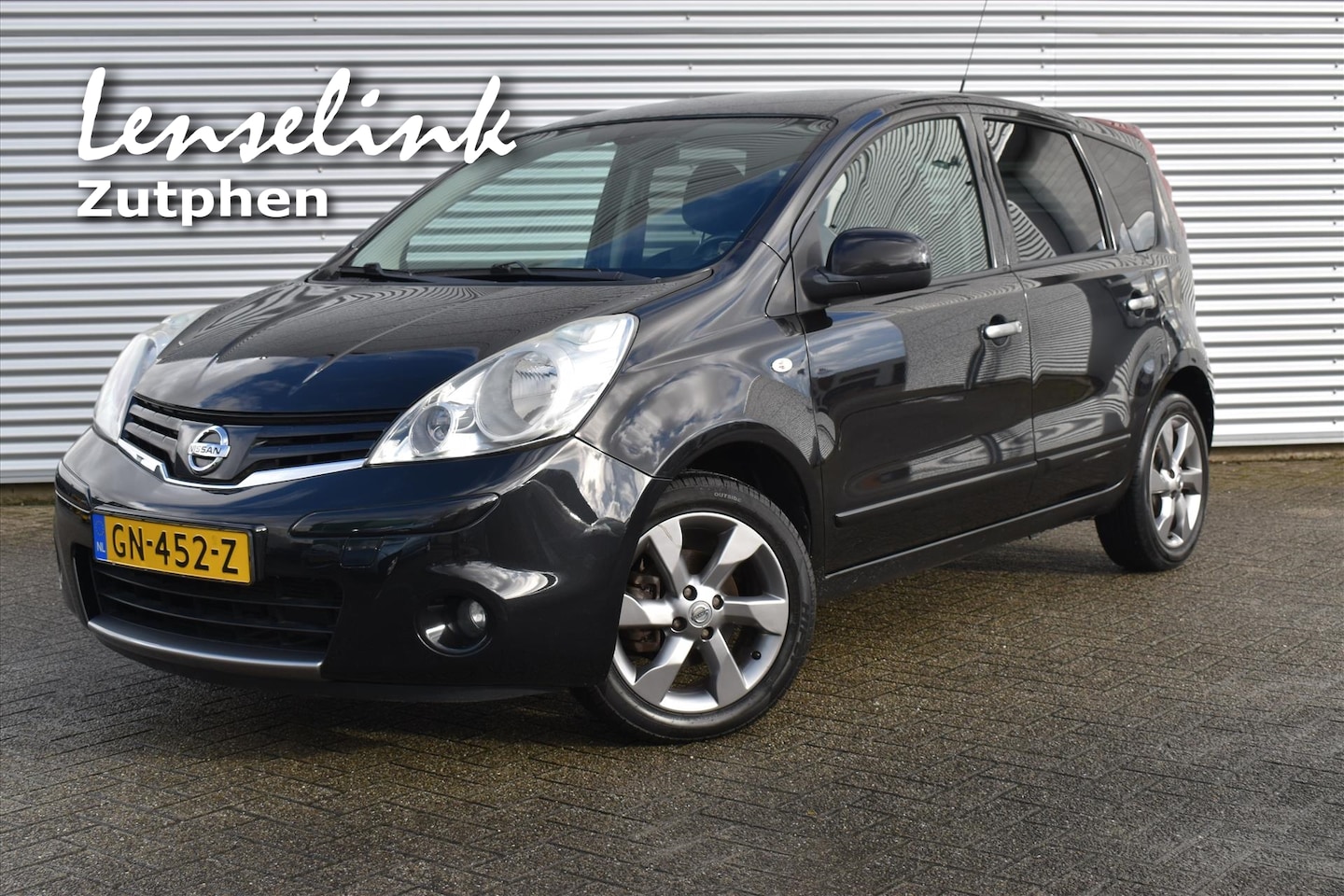 Nissan Note - 1.6 16V Connect Edition AUTOMAAT | Automatische airconditioning | Trekhaak | Navi | Blueto - AutoWereld.nl