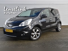 Nissan Note - 1.6 16V Connect Edition AUTOMAAT | Automatische airconditioning | Trekhaak | Navi | Blueto