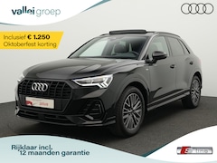 Audi Q3 - 35 TFSI 150 pk S-tronic Advanced edition / S-Line | Panoramadak | Trekhaak | Achteruitrijc
