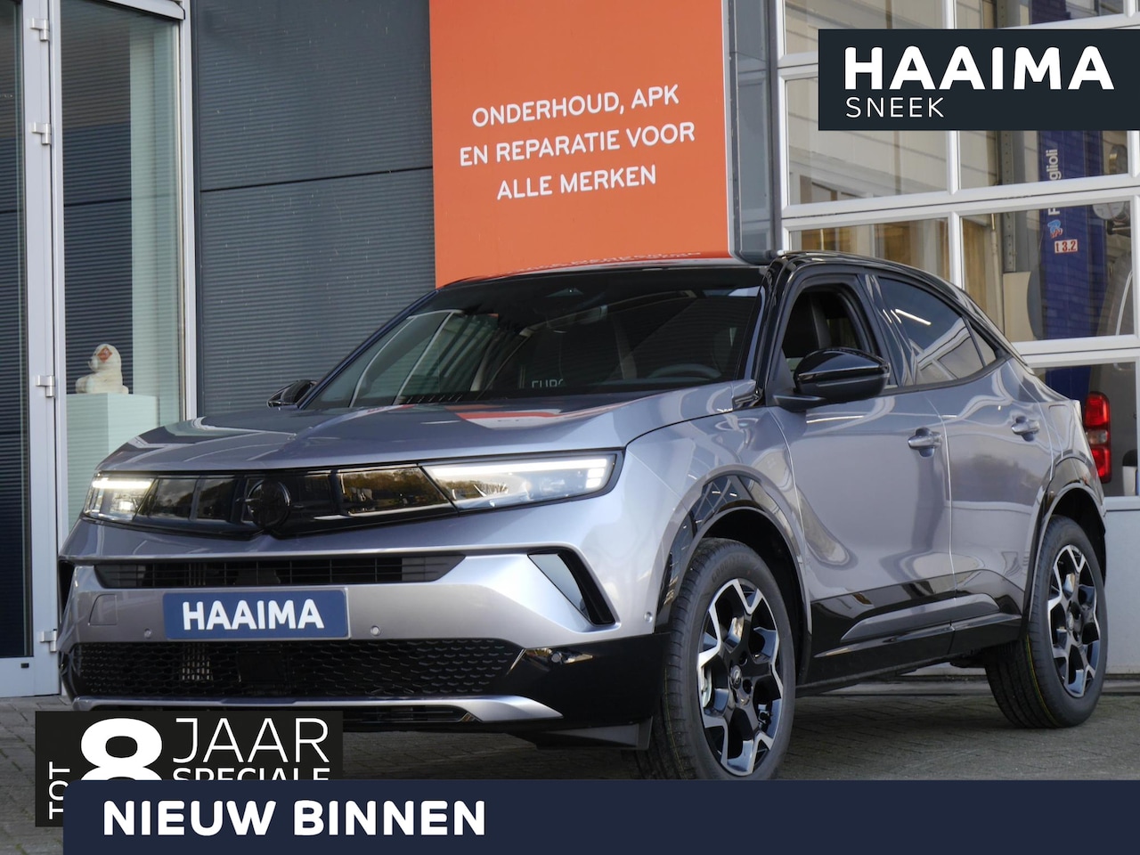 Opel Mokka - 1.2 Turbo GS | Nieuwe auto | Keyless entry en start | Full led | 18 inch lichtmetalen velg - AutoWereld.nl