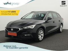 SEAT Leon Sportstourer - 1.5 eTSI 150 pk DSG Style Business Intense | Full LED | Achteruitrijcamera | Trekhaak | Ad