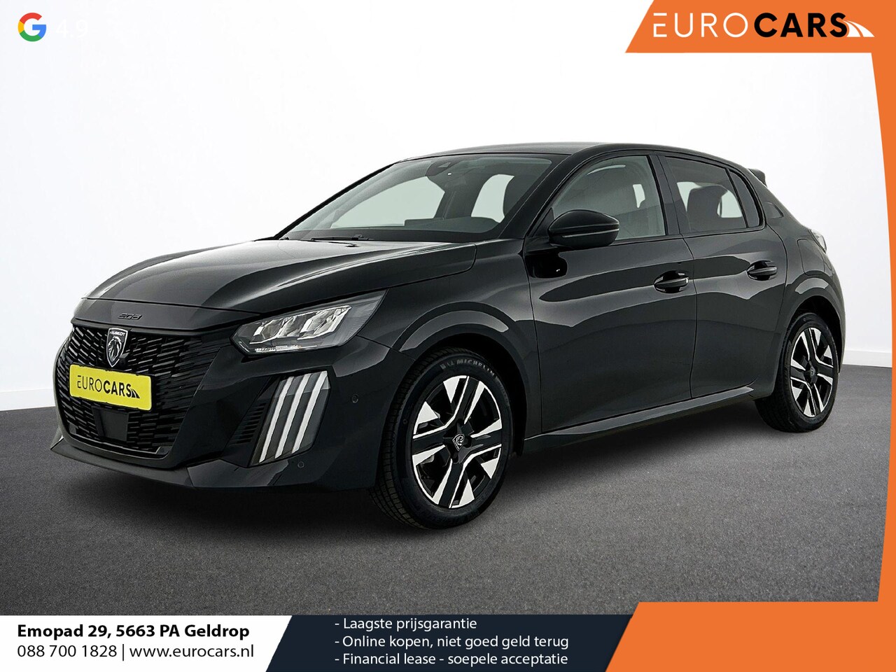 Peugeot 208 - 1.2 Hybrid 100PK Automaat Allure | Navigatie | Apple Carplay/Android Auto | Airco | Parkee - AutoWereld.nl