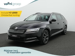 Skoda Superb Combi - 1.4 TSI iV 218 pk DSG Business Edition Plus | Matrix LED | Geheugenstoel | Stuur-/achterba