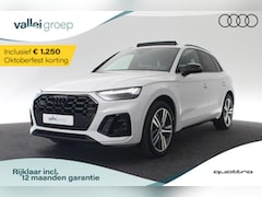 Audi Q5 - 55 TFSI e 367 pk S-tronic quattro S edition | Panoramadak | Trekhaak | Matrix LED koplampe