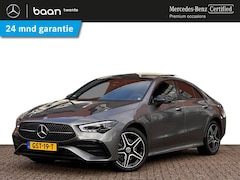 Mercedes-Benz CLA-Klasse - 250 e AMG Line | Panoramadak | Trekhaak | Dodehoek Ass. | 360* Camera | Multibeam LED | Wi