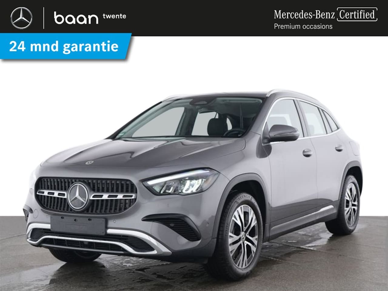 Mercedes-Benz GLA-Klasse - 250 e Luxury | Achteruitrijcamera | Spiegelpakket | Winterpakket | Trekhaak - AutoWereld.nl