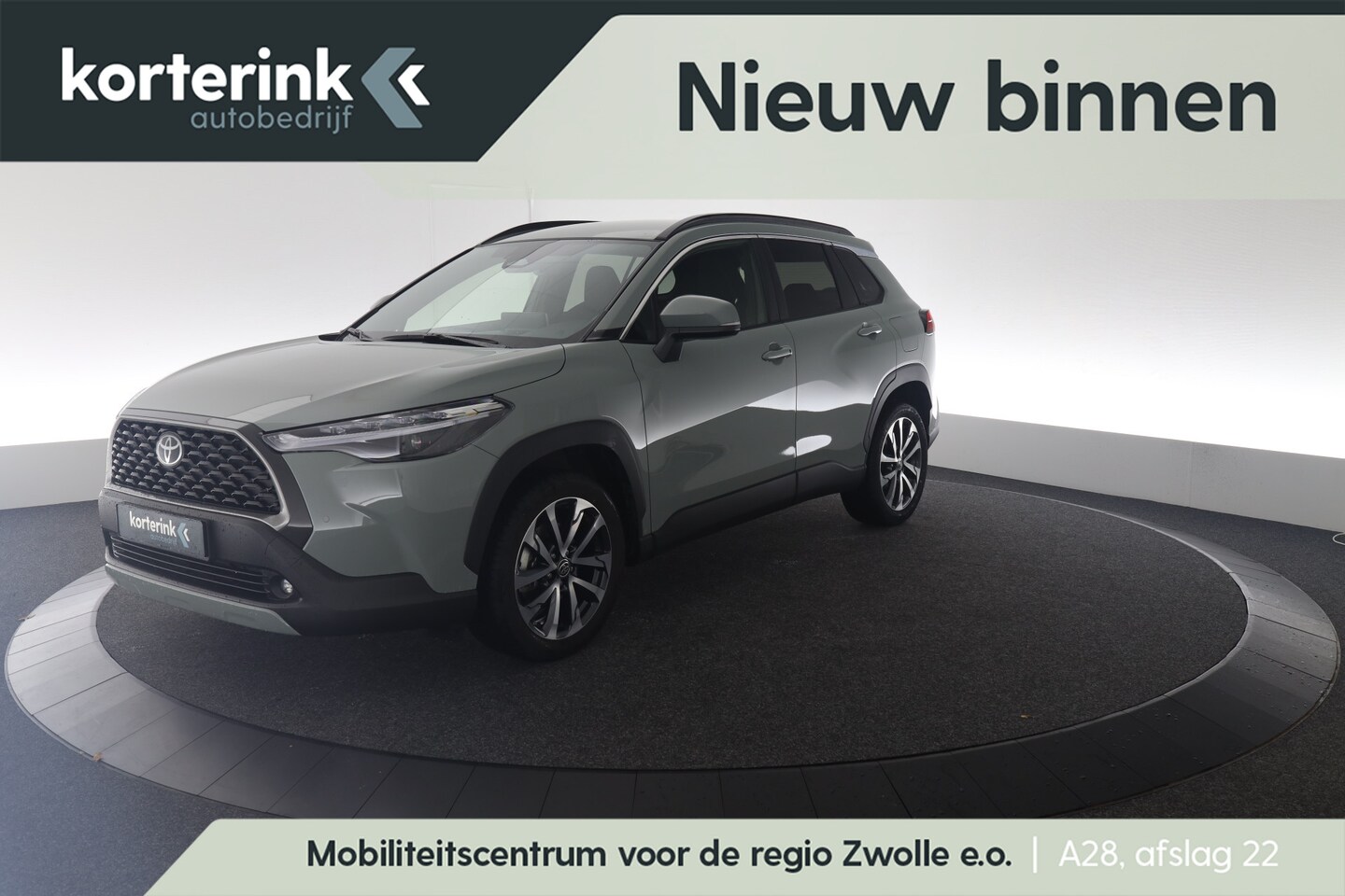 Toyota Corolla Cross - Hybrid 140 Style - AutoWereld.nl