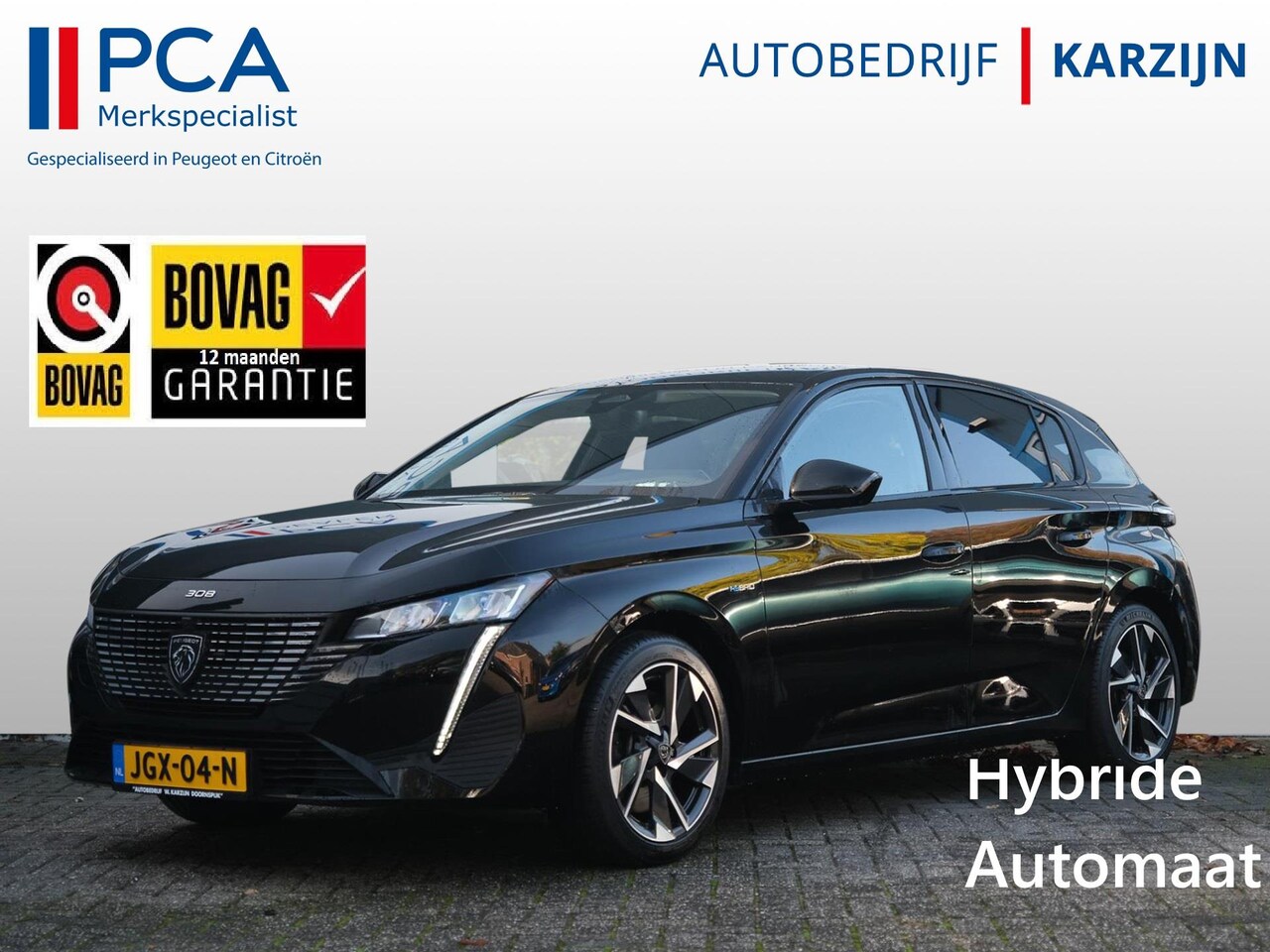 Peugeot 308 - 1.6 Plug-in Hybrid 180 Active Pack Business - AutoWereld.nl