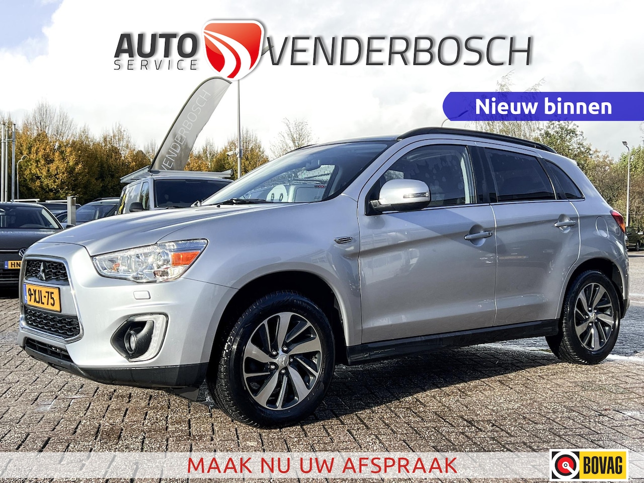 Mitsubishi ASX - 1.6 Cleartec Intense+ 117pk | Pano | Xenon | Camera | Navi | Trekhaak 1.200 kg - AutoWereld.nl
