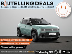 Renault 4 - 4 Iconic Comfort range | Achteruitrijcamera | Elektrisch verwarmbare voorstoelen | Elektro