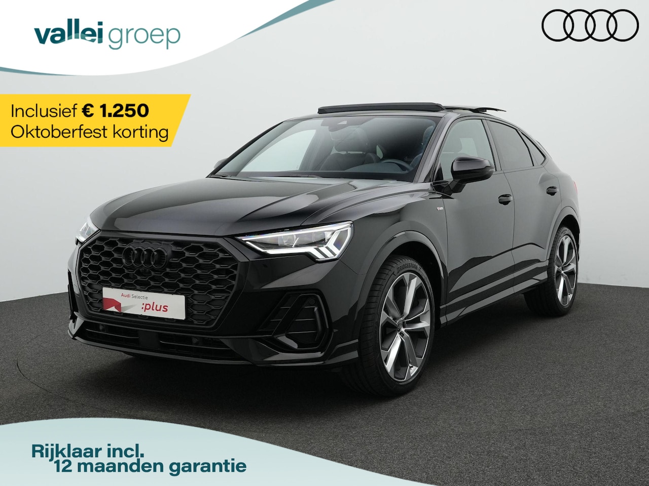 Audi Q3 Sportback - 35 TFSI 150 pk S-tronic S Edition Competition | Panoramadak | Adaptief onderstel (DCC) | T - AutoWereld.nl