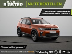 Dacia Bigster - Journey Hybrid | Achteruitrijcamera | Cruise Control en snelheidsbegrenzer | Handsfree car