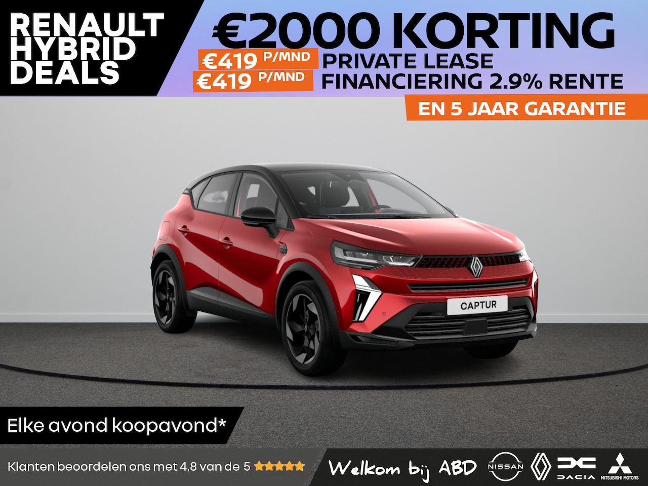 Renault Captur - Techno Full hybrid | Achteruitrijcamera | Elektrisch verwarmbare voorstoelen | Elektronisc - AutoWereld.nl