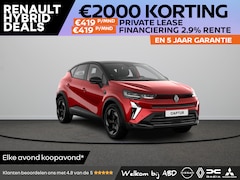 Renault Captur - Techno Full hybrid | Achteruitrijcamera | Elektrisch verwarmbare voorstoelen | Elektronisc