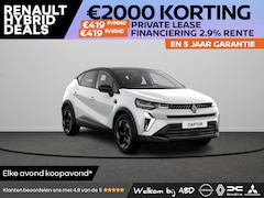 Renault Captur - Techno Full hybrid | Achteruitrijcamera | Elektronisch geregelde airconditioning | LED-ach
