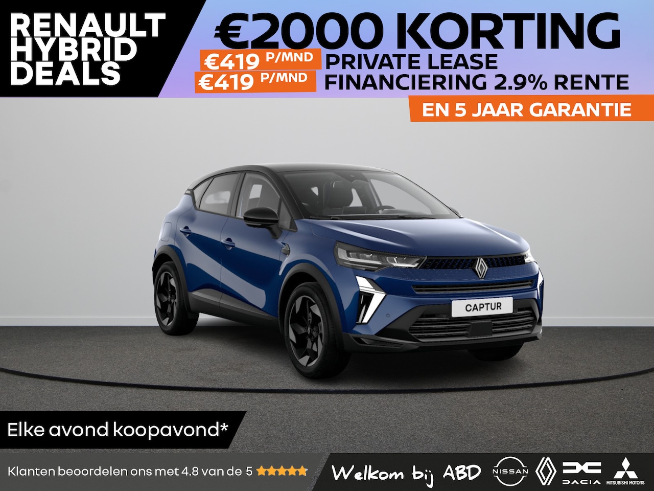 Renault Captur - Techno Full hybrid | Achteruitrijcamera | Elektrisch verwarmbare voorstoelen | Elektronisc - AutoWereld.nl